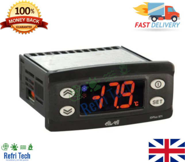 Copy of ID PLUS 902 230V Controller Digital Thermostat ELIWELL Id Plus 902 (IDPLUS902) 230V