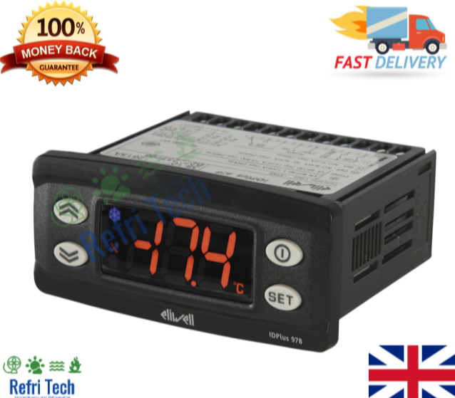 ELIWELL ID PLUS 978 230V DIGITAL CONTROL THERMOSTAT CONTROLLER