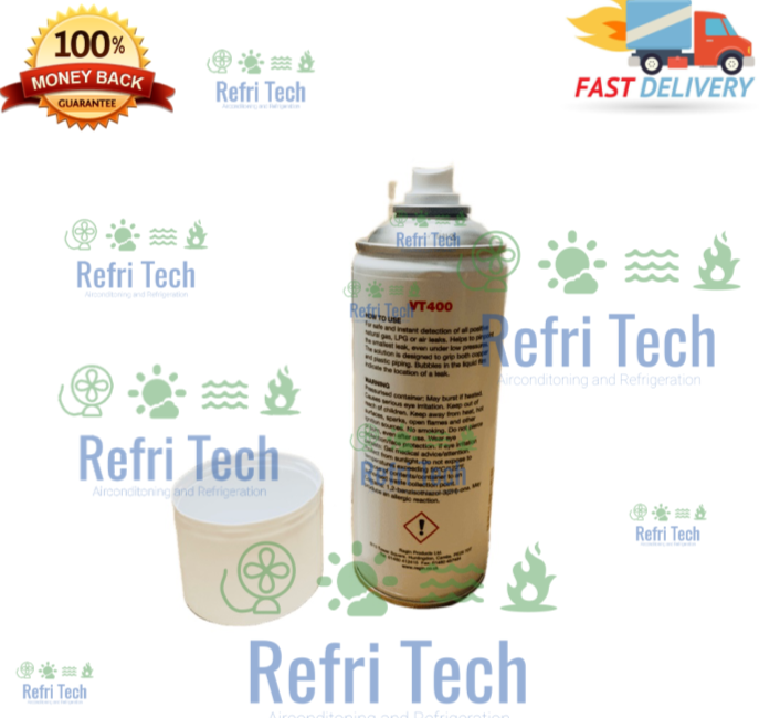 REGIN VT400 - Val-U-Trade Leak Spray - 400ml