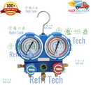 MANIFOLD GAUGE - VMG-2-R410A-04 AC Diagnostic Testing