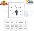 Mariel Trigger start Brazing Torch Soldering Welding Plumbing Mapp fire Torch