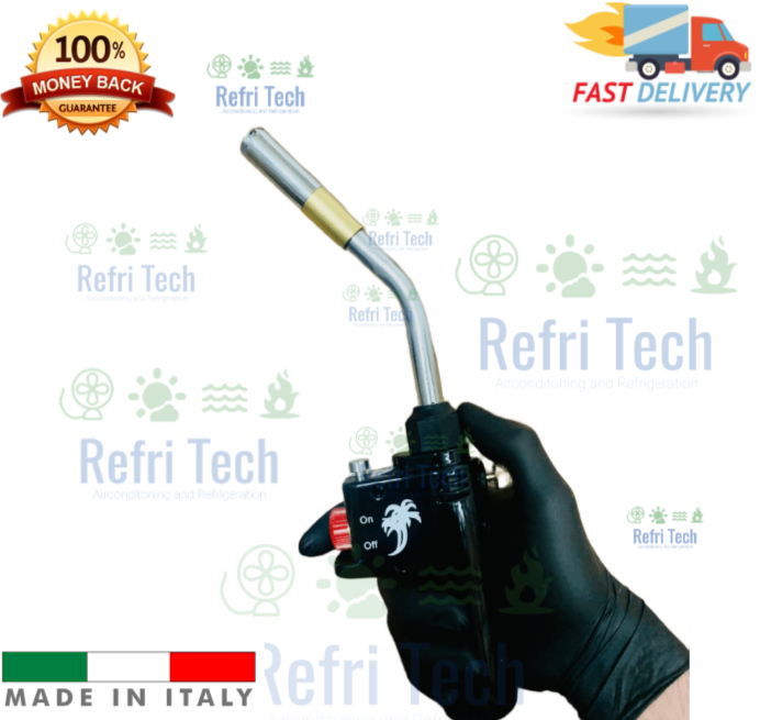 Mariel Trigger start Brazing Torch Soldering Welding Plumbing Mapp fire Torch