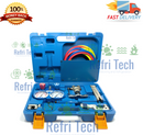 FLARING TOOL KIT VFT-808-I - MANIFOLD GAUGE - SCRAPER - TUBE CUTTER - BLOW CASE