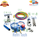 FLARING TOOL KIT VFT-808-I - MANIFOLD GAUGE - SCRAPER - TUBE CUTTER - BLOW CASE