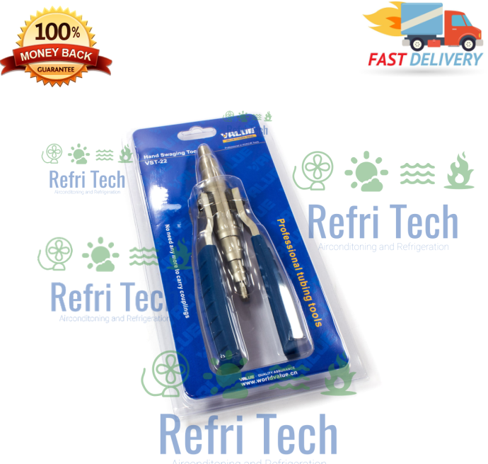 TUBE EXPANDER - VST-22 Manual Copper Pipe Tube Expander Hand Expanding Tool
