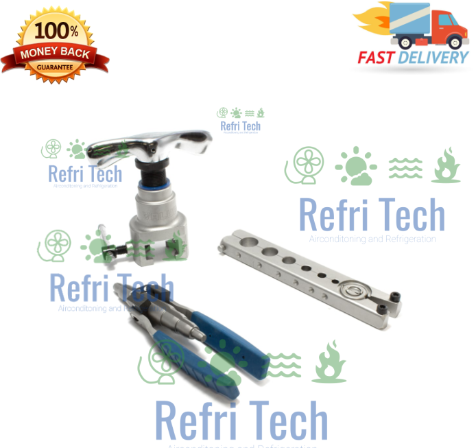 VALUE FLARING TOOL KIT - VFT-808-IE - VFT-808-I - TUBE SPANDER VST-22 - BLOW CASE