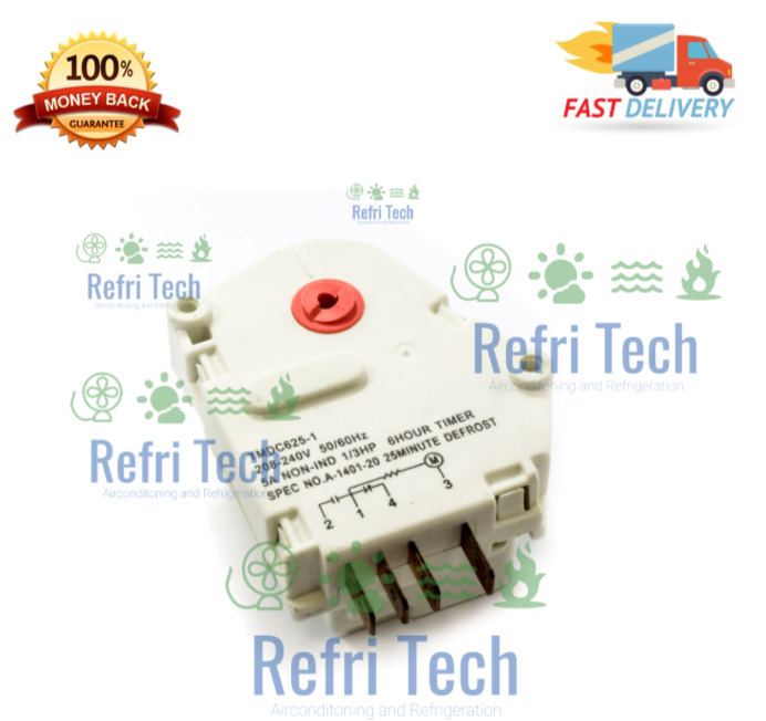 TIMER NO FROST 6h 25m - PARAGON TMDC625-1