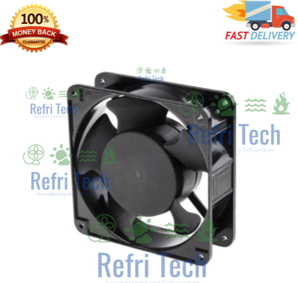 AXIAL COMPACT COOLING FAN 120x120mm h38 BEARING 2700- 3100rpm