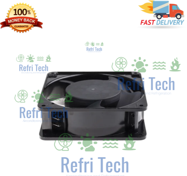 COMPACT COOLING FAN 92x92mm h25 BEARING 2550- 2900rpm