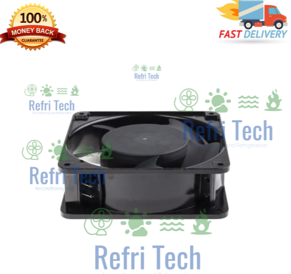 COMPACT COOLING FAN 92x92mm h25 BEARING 2550- 2900rpm