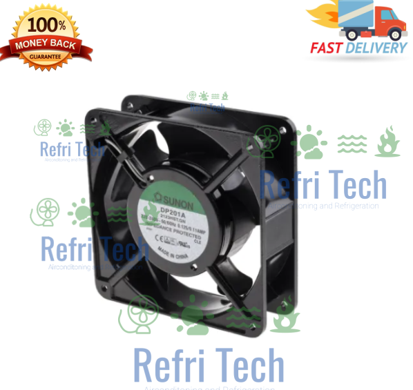 AXIAL COMPACT COOLING FAN 120x120mm h38 BEARING 2700- 3100rpm
