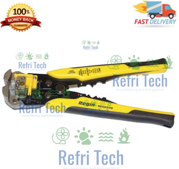 REGIN REGE228- Automatic Wire Stripper