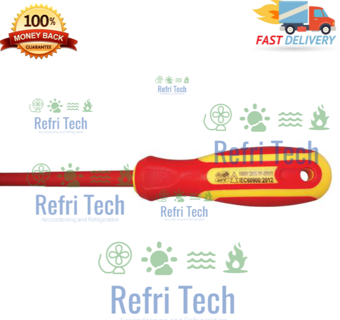REGIN Screwdriver Set (Boxed) 1000V - 8 Piece