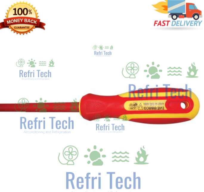 REGIN REGE275 -4pc Technician’s Screwdriver set VDE Approved