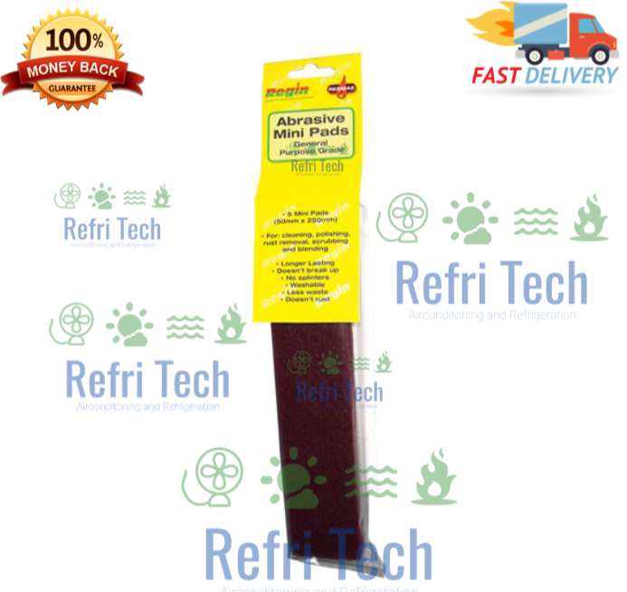 REGIN REGM42 - Abrasive Mini Pads - General Purpose (pk 5)