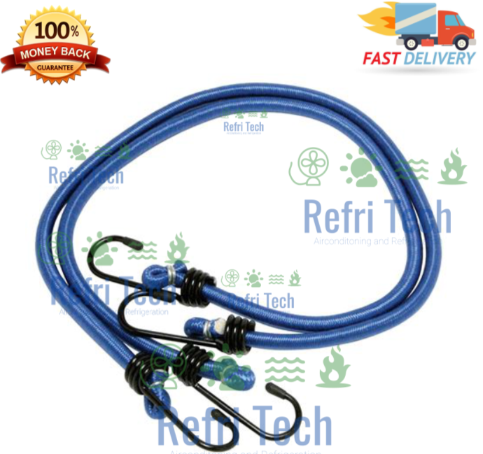 REGIN REGM76 - 600mm x 8mm Bungee Strap x2