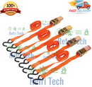 REGIN REGM78 - Ratchet Tie Down Straps x 4