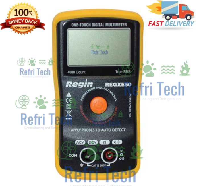 REGIN REGXE50 - Regin One-Touch Smart Digital Multimeter
