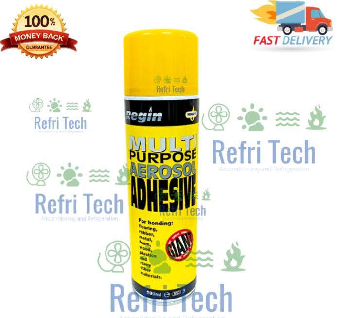 REGIN REGZ10 Spray-On Adhesive - 500ml