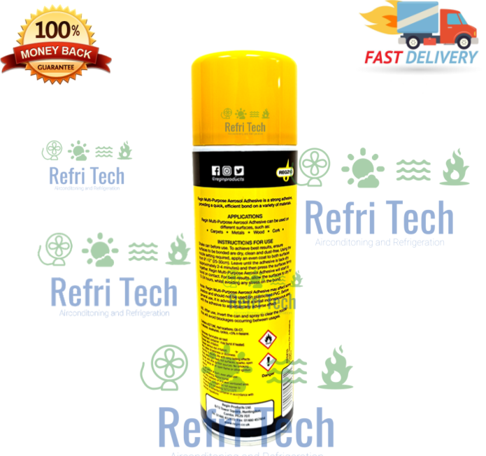 REGIN REGZ10 Spray-On Adhesive - 500ml