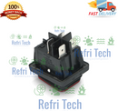 BIPOLAR RED LIGHT SWITCH 20A 6,3mm - Rocker Switches FASTON 6,3X0,8MM 4 CONTACTS
