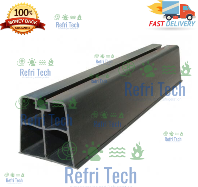 2 x Condenser Mounting Block 1000mm Black Plastic Condenser Mounting Blocks Feet