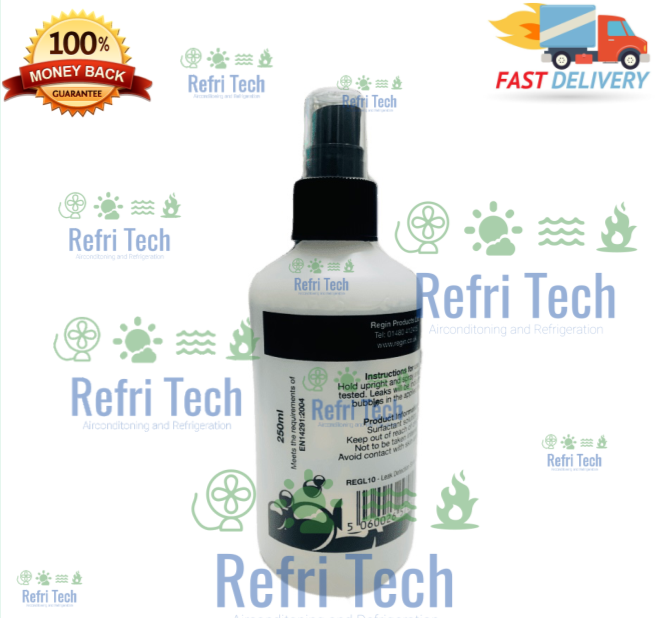 REGIN REGL10- Leak Detection Atomiser - 250ml