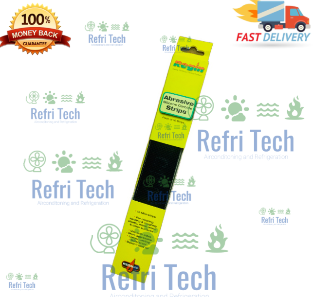 REGIN REGM40 - Silicone Carbide Abrasive Strips (pk 10)