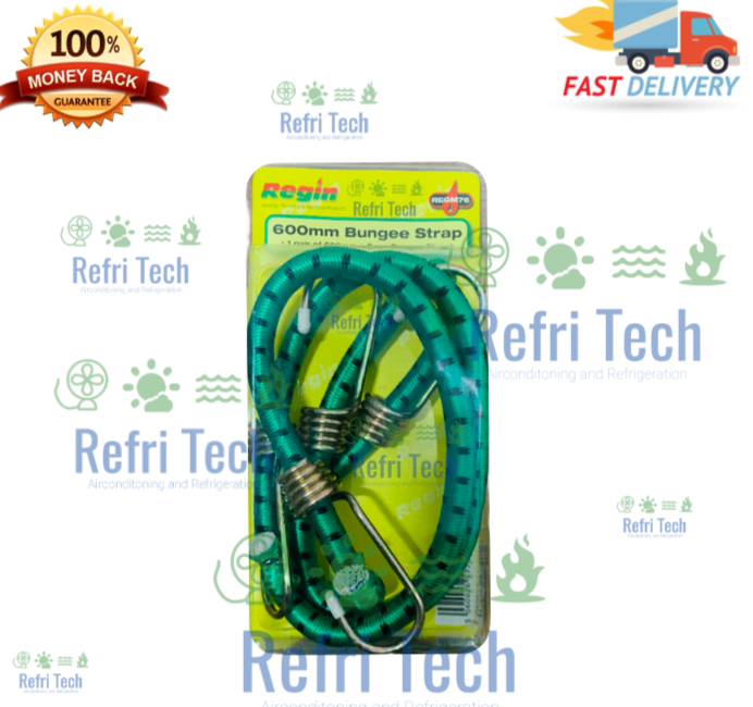 REGIN REGM76 - 600mm x 8mm Bungee Strap x2
