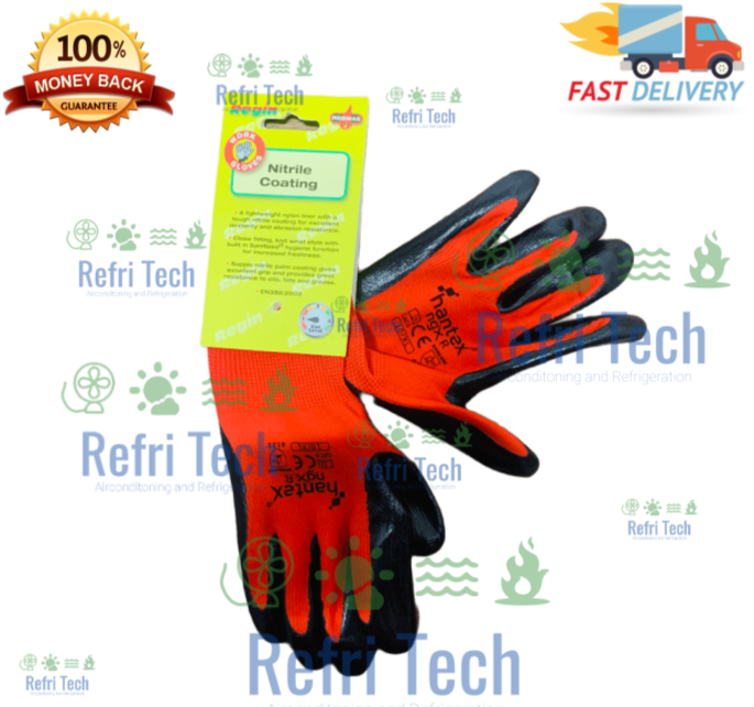 REGIN REGW42- Nitrile Coating Gloves
