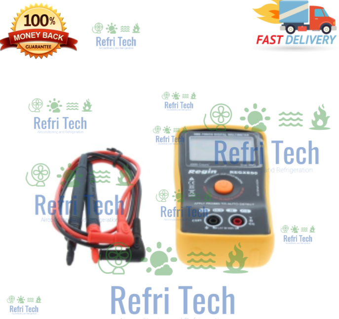 REGIN REGXE50 - Regin One-Touch Smart Digital Multimeter