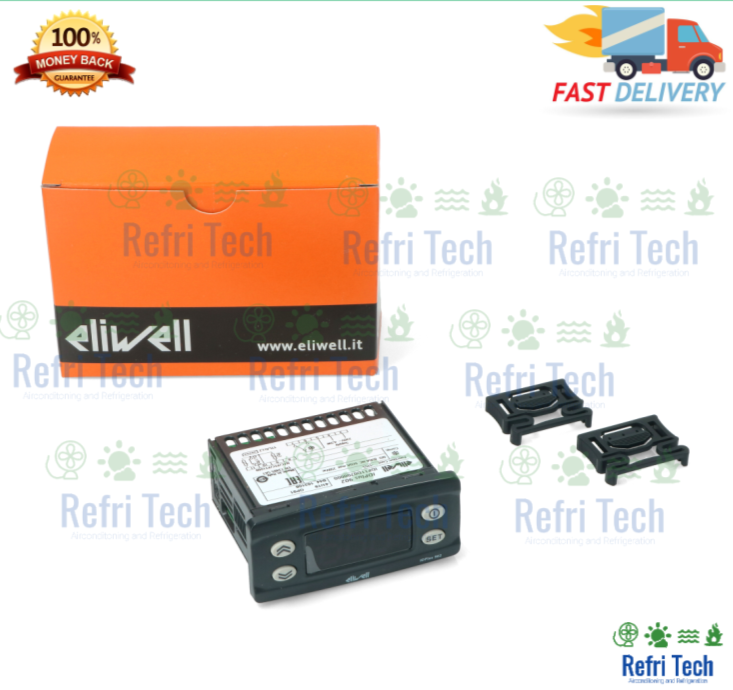 Copy of ID PLUS 902 230V Controller Digital Thermostat ELIWELL Id Plus 902 (IDPLUS902) 230V