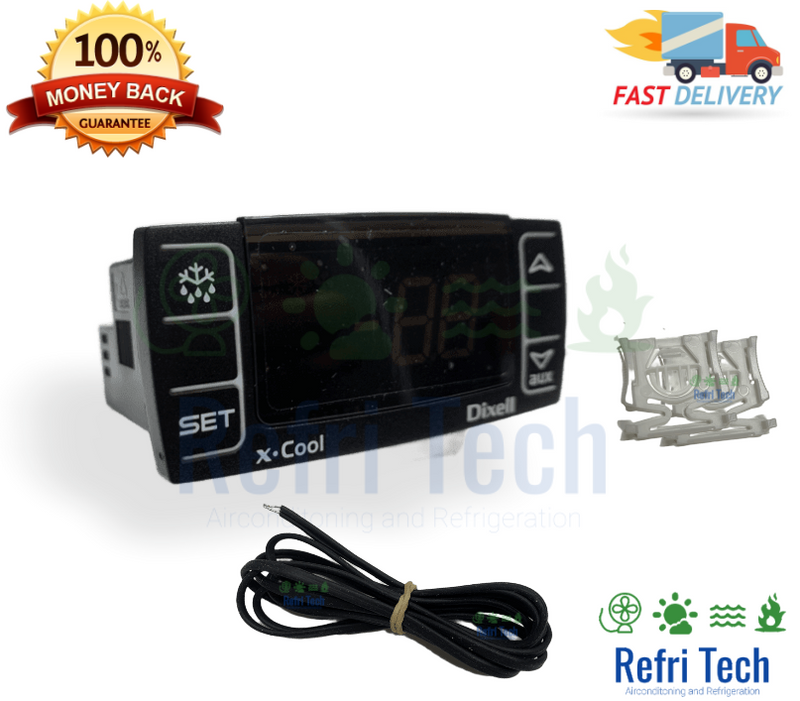 Dixell X-Cool XR02CX-5N0C1 Controller 20A 1 x NTC 230v Digital thermostat