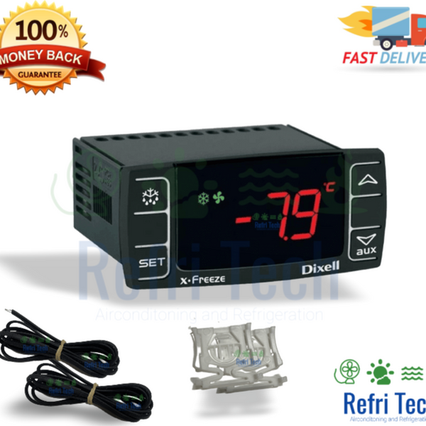 Dixell X-FREEZE XR06CX-5N0C1 Controller 20A 2 X PROBES NTC - Digital t