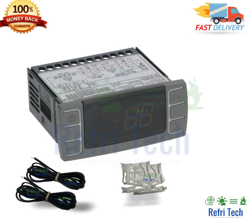 Dixell XR06CX-5N0C1 Controller 230V 50/60hz 2x PROBES NTC Digital thermostat