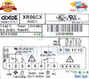 Dixell XR06CX-5N0C1 Controller 230V 50/60hz 2x PROBES NTC Digital thermostat