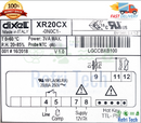 Dixell XR20CX-0N0C1 Controller 12V 1 x PROBES NTC Digital thermostat