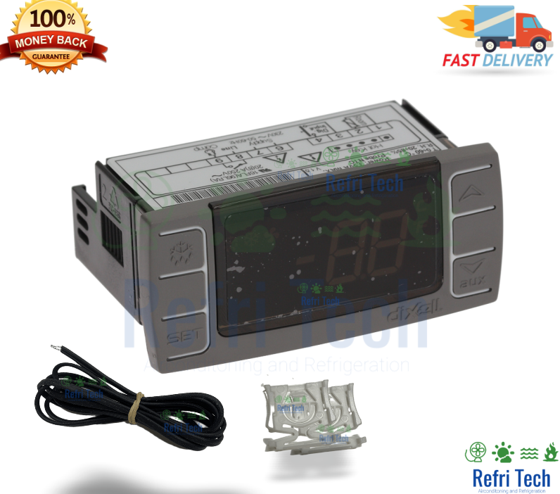 Dixell XR02CX-5N0C1 Controller 230V 1 x NTC Digital thermostat - LICCBXB500 IP54