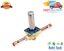 EVR-3S 3/8 Solenoid Valve - Solder (ODF) Danfoss 032F1204 EVR3