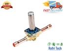 EVR-3S 1/4 Solenoid Valve - Solder (ODF) Danfoss 032F1206 EVR3