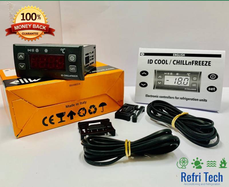 Eliwell ID CHILL n FREEZE Digital controller Thermostat - MADE IN ITALY