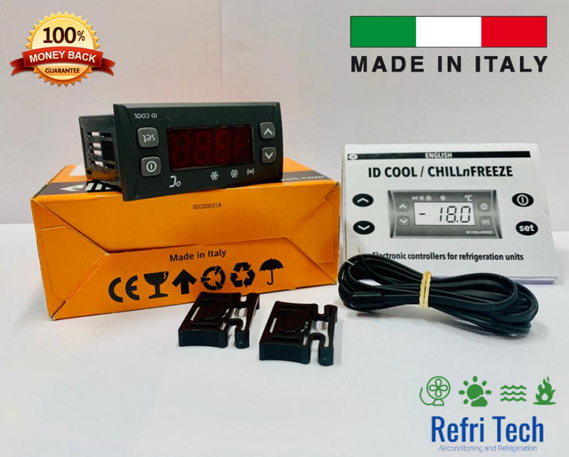 Eliwell ID Cool controller digital - refrigeration thermostat MADE IN ITALY