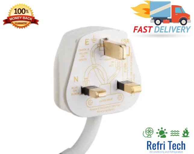 4 WAY EXTENSION - 2M LEAD CABLE TRAVEL ADAPTORS EXTENSION SOCKET