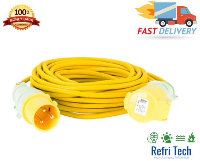 Brennenstuhl 110V-16A Extension Cable 14M Cable Length Electrical Extension Lea