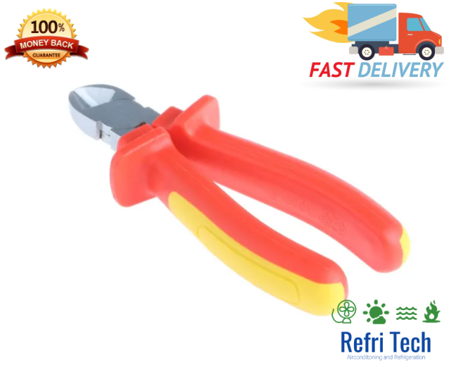 Diagonal Side Cutter VDE/1000V Insulated 152.40mm Cutting Pliers Diagonal Cutter