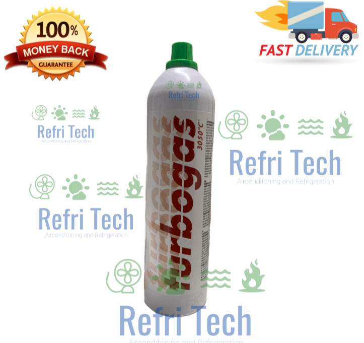 NEVADA Compatible With Maxy Gas Disposable Cylinders for Oxyturbo 90 / 1000 Welding