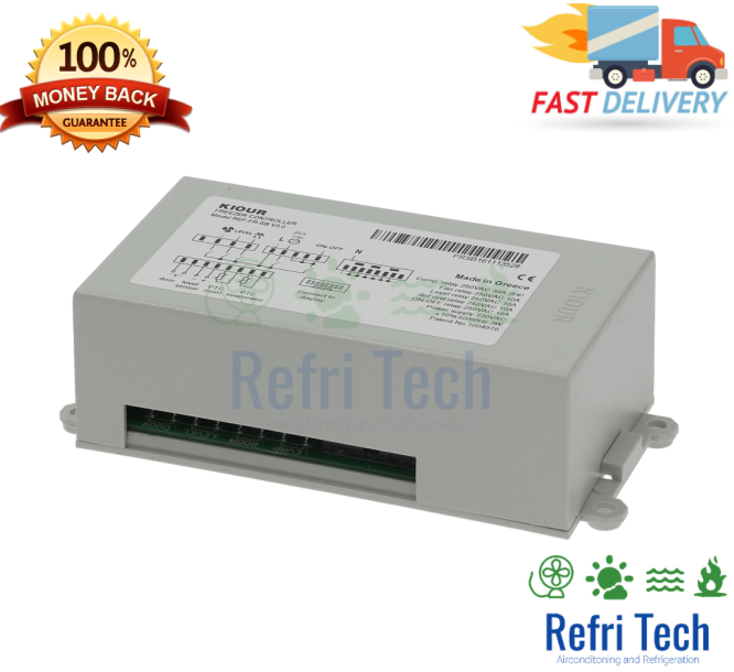 KIOUR REF-FR-SB V3.0 FREEZER CONTROLLER REF FR SB REFRIGERATOR CONTROL PCB BOARD