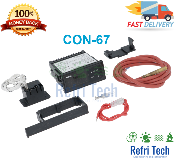 KIOUR REF-BERI-EXR CONTROLLER HEATING THERMOSTAT CONTROL