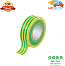 PVC Electricial Tape Green/Yellow Insulation tape 19mmx 20m