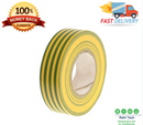 PVC Electricial Tape Green/Yellow Insulation tape 19mmx 20m